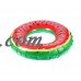 TOPINCN Durable PVC Inflatable Cute Watermelon Design Swim Ring Swimming Pool Accessory,Swim Ring, Pool Ring   